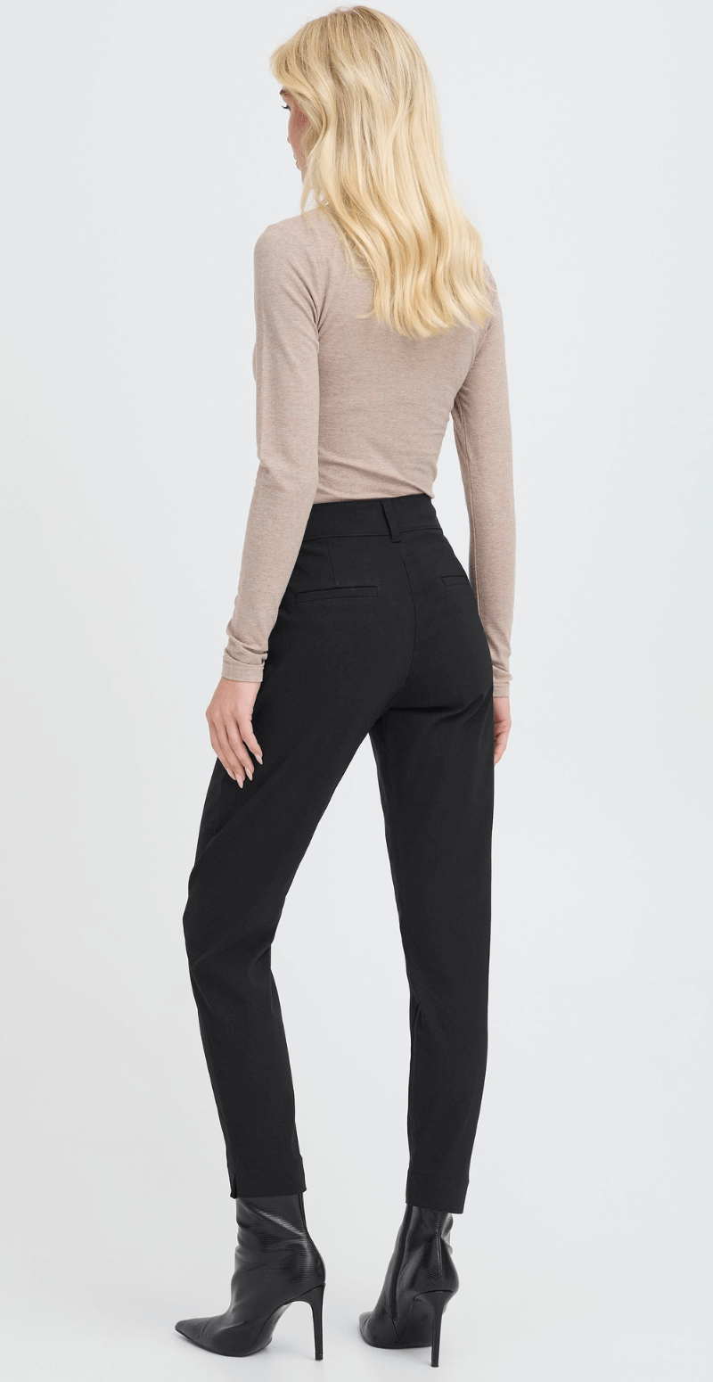 Dixi chino bukser sort