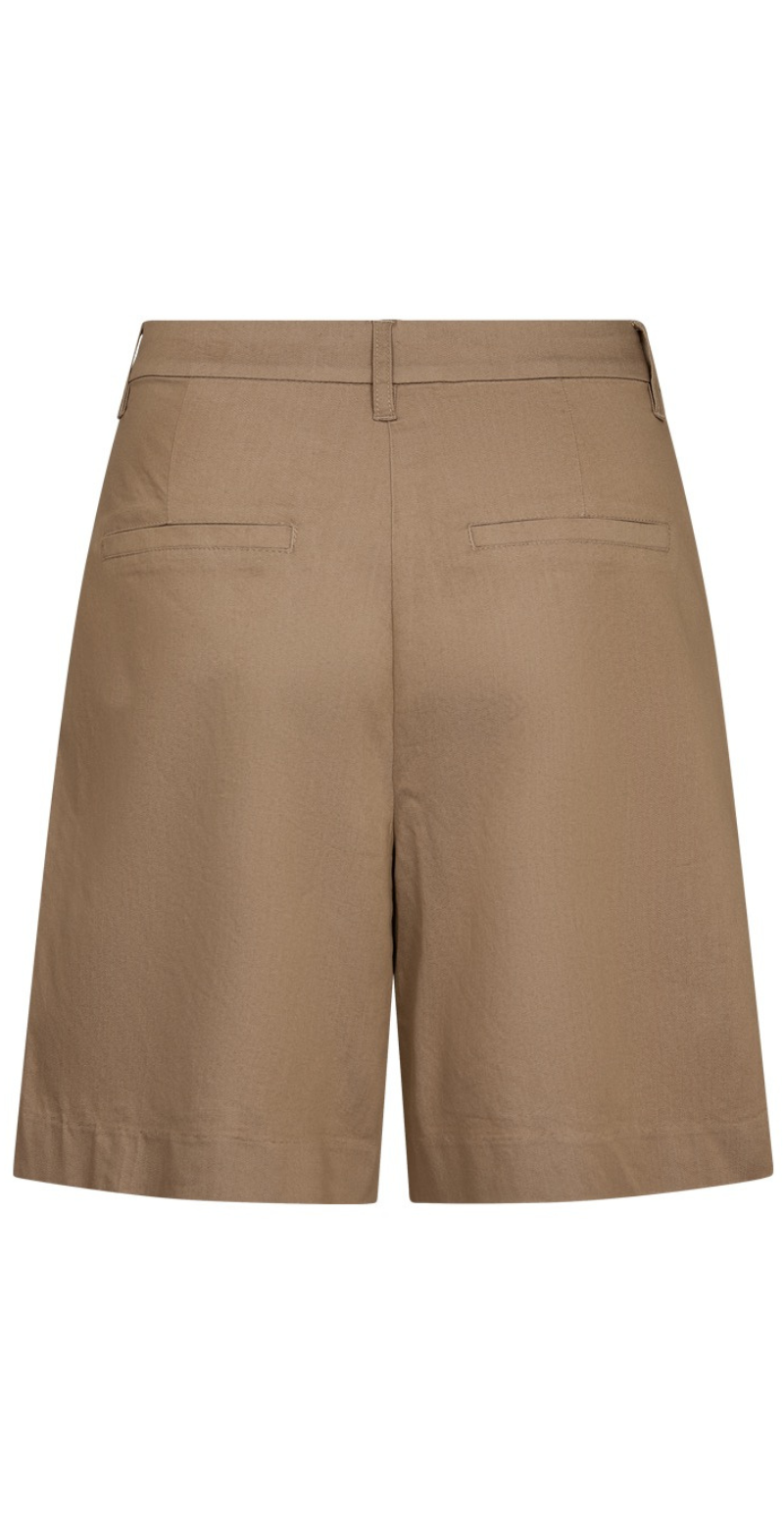 Haye shorts med læg silver mink Freequent