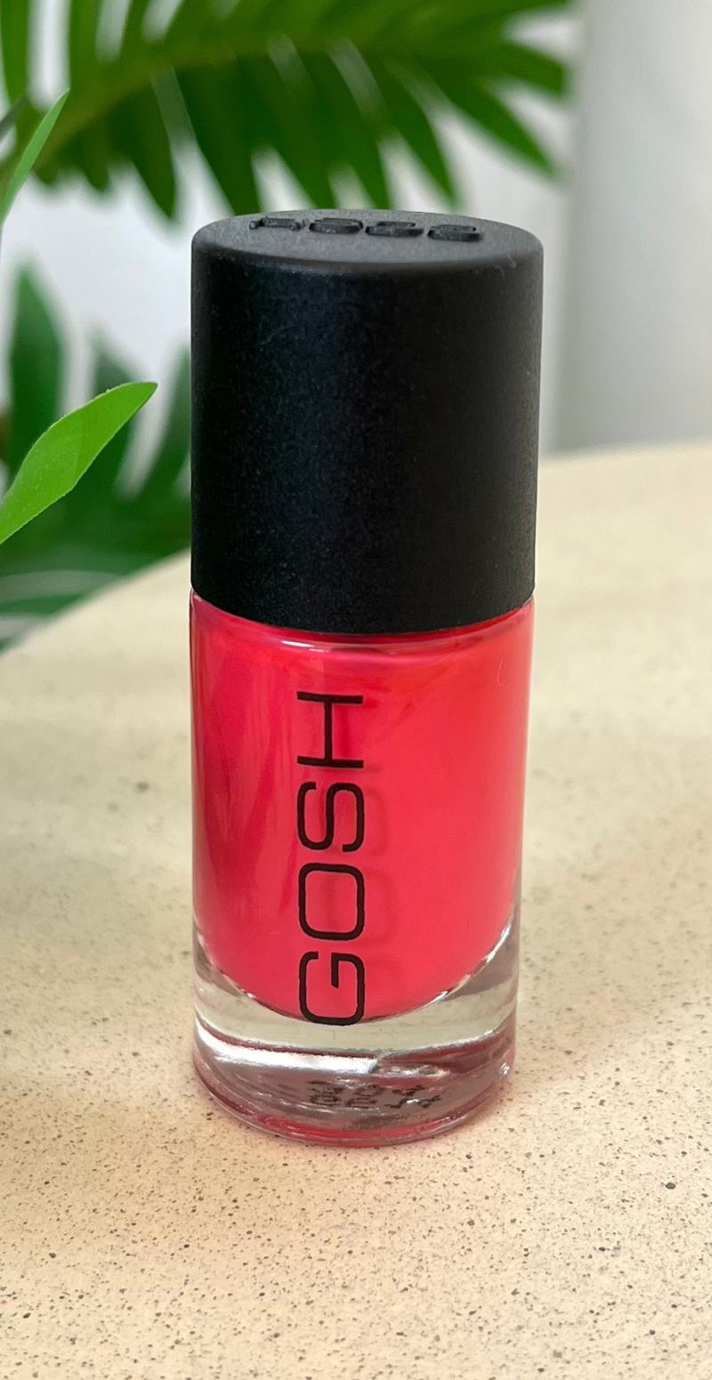 GOSH neglelak 614 spot on! pink