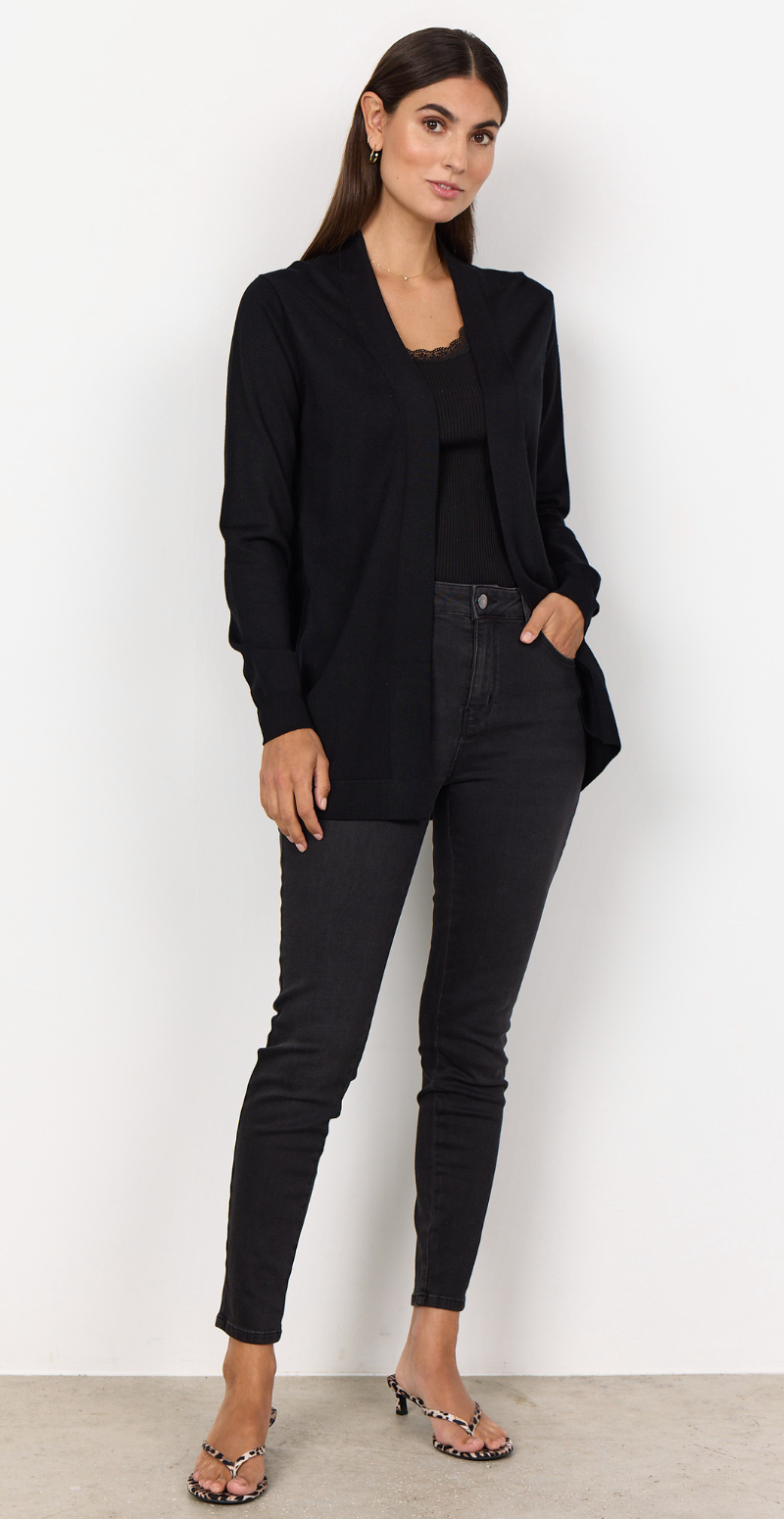 Dollie cardigan sort