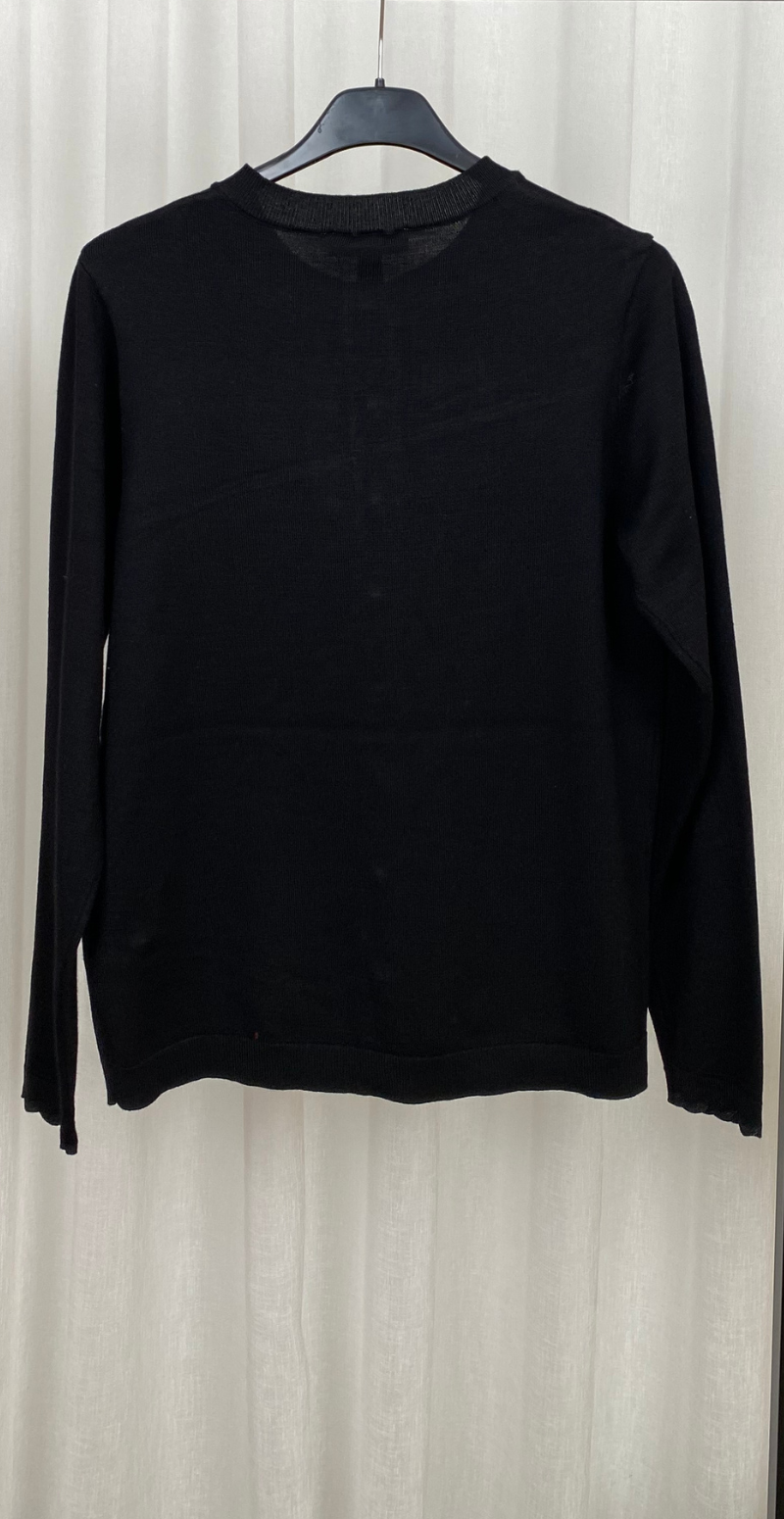 Morla Lurex cardigan meteorite B.Young