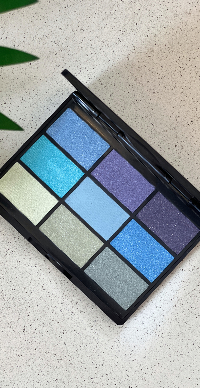 GOSH øjenskyggepalette 9 shades 002