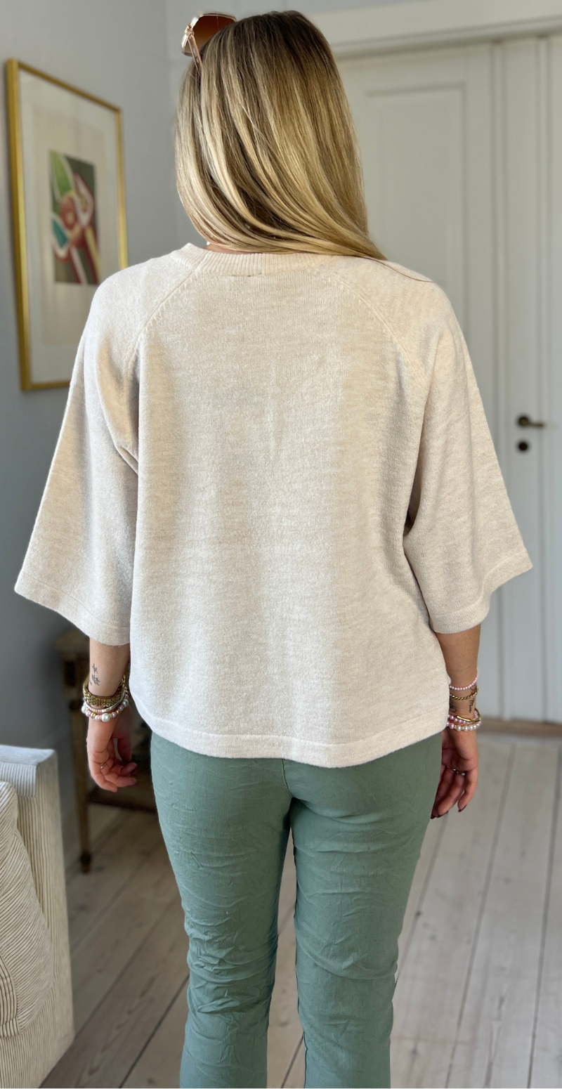 Orlean pullover beige LikeLondon