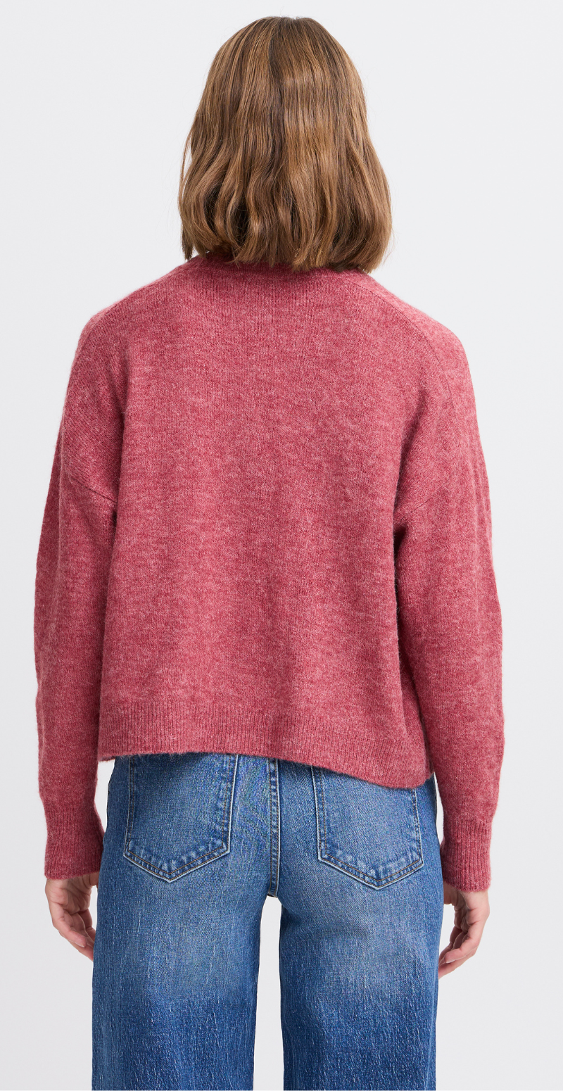 Monna jumper roan rouge melange