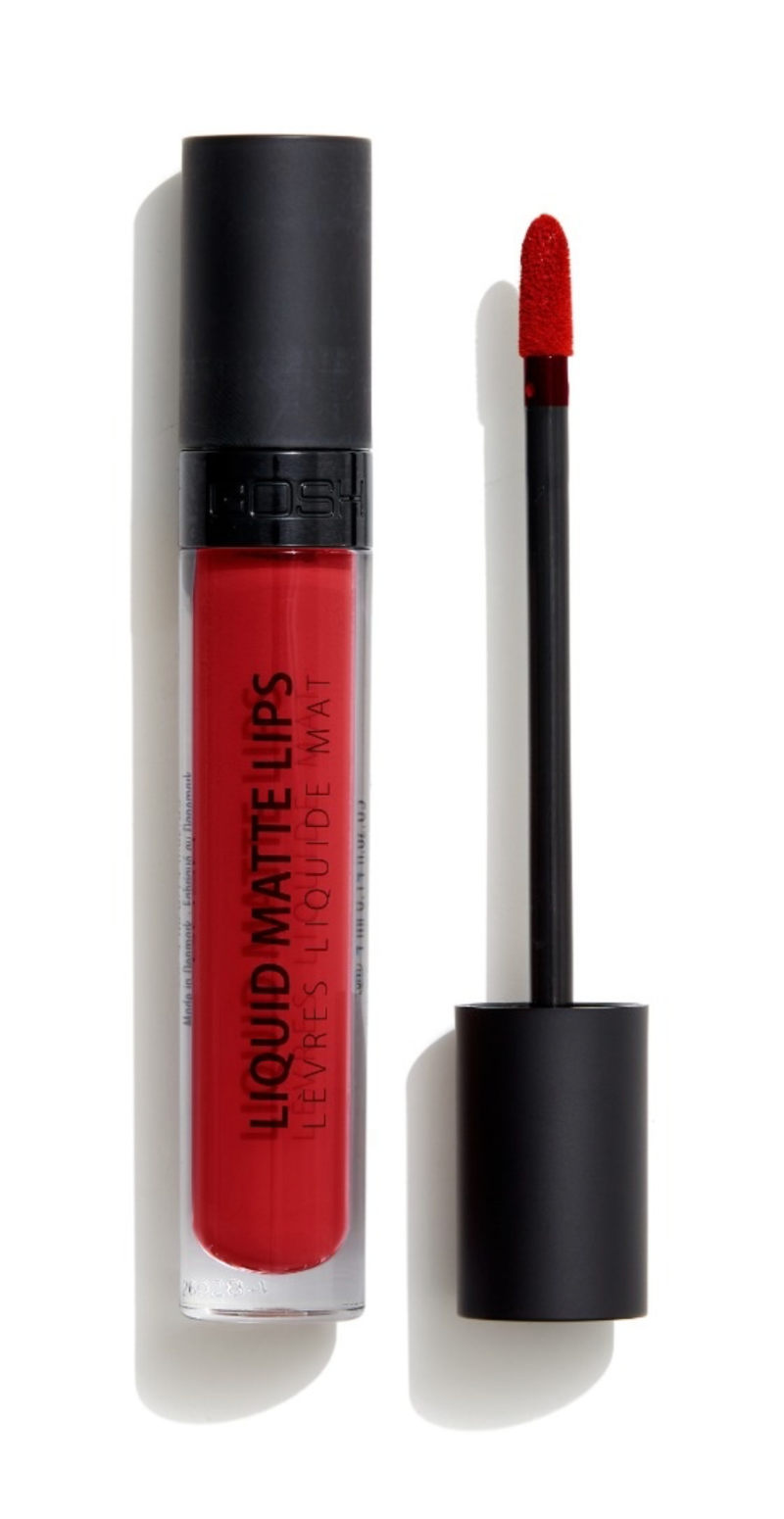 GOSH Liquid Matte Lips 015 Lady red
