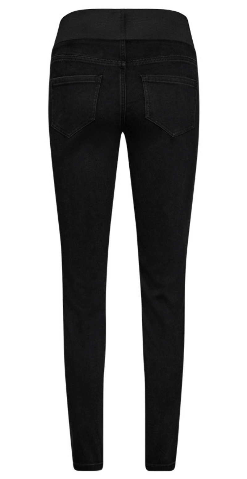 Shantal denim bukser sort