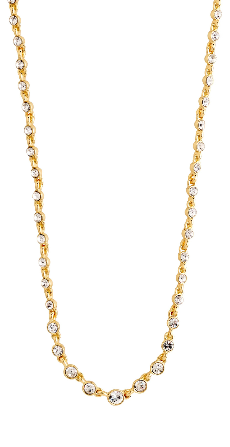 Imogene halskæde guldbelagt Pilgrim