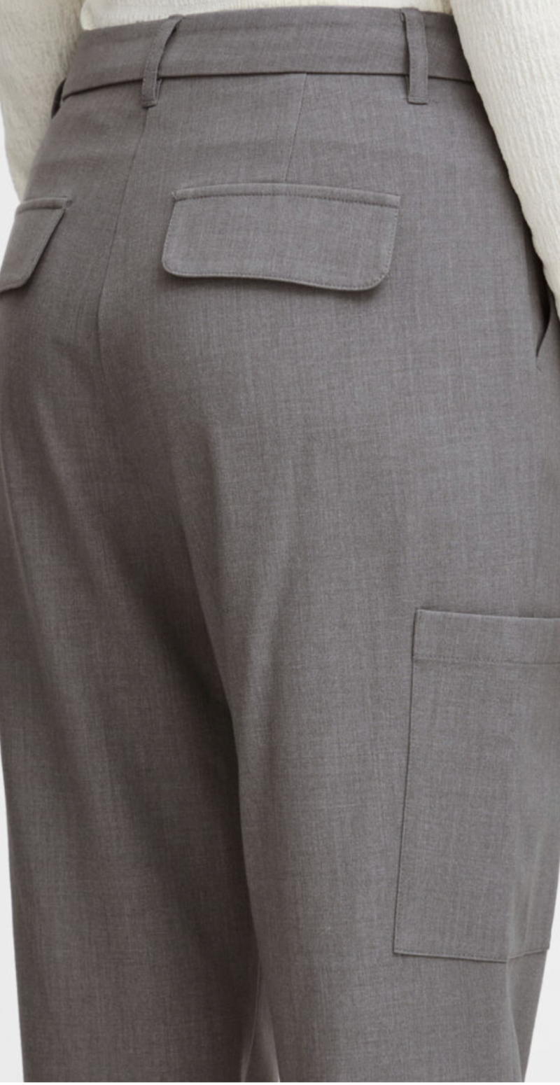 Danta baggy pants grey melange