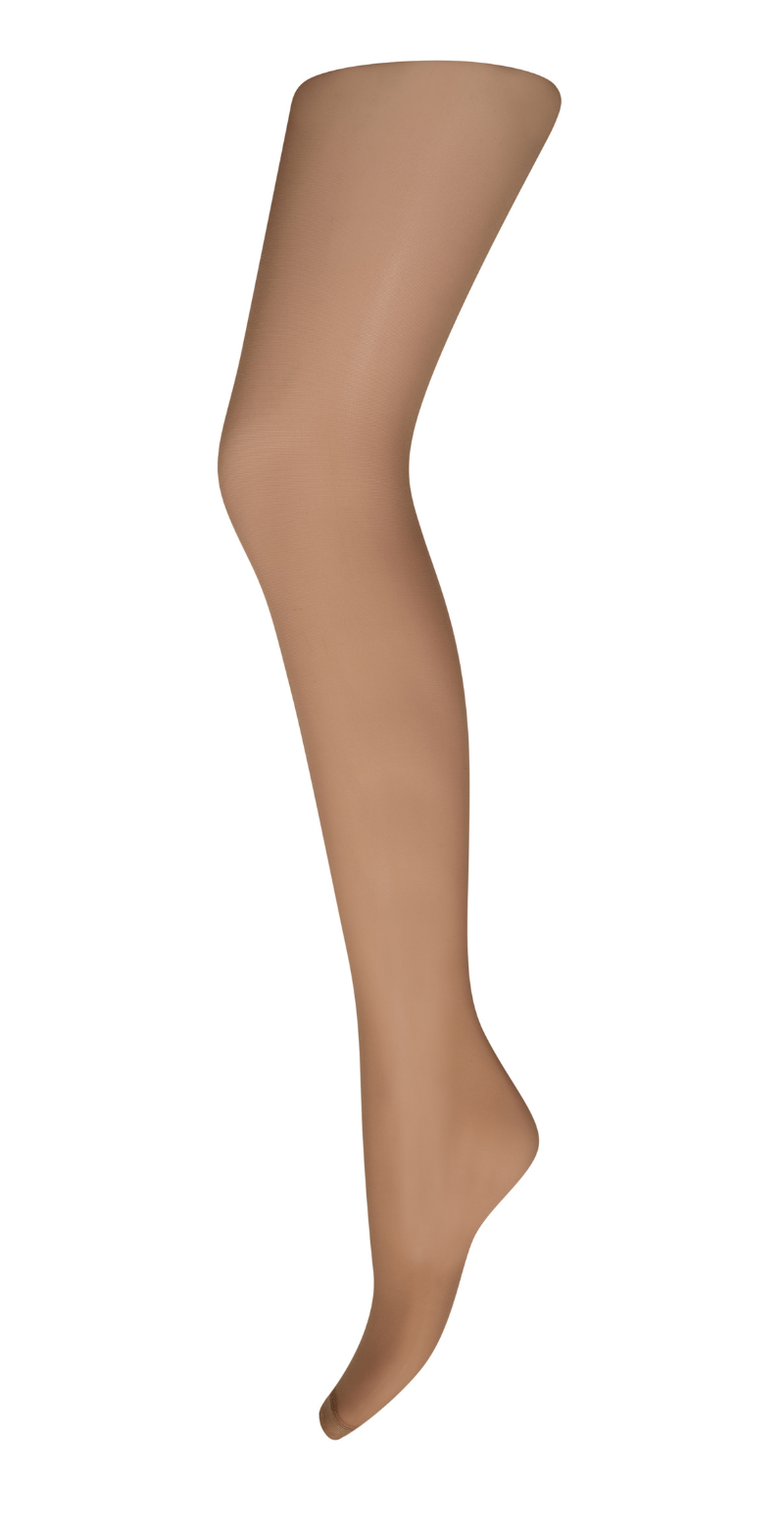 Strømpebukser i tåløst design nude 10 denier Decoy