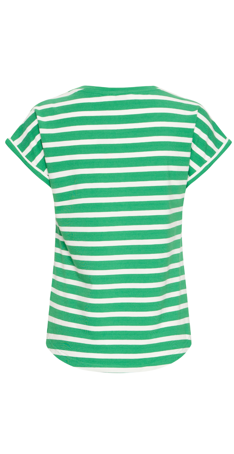 T-shirt med striber leprechaun mix B.young