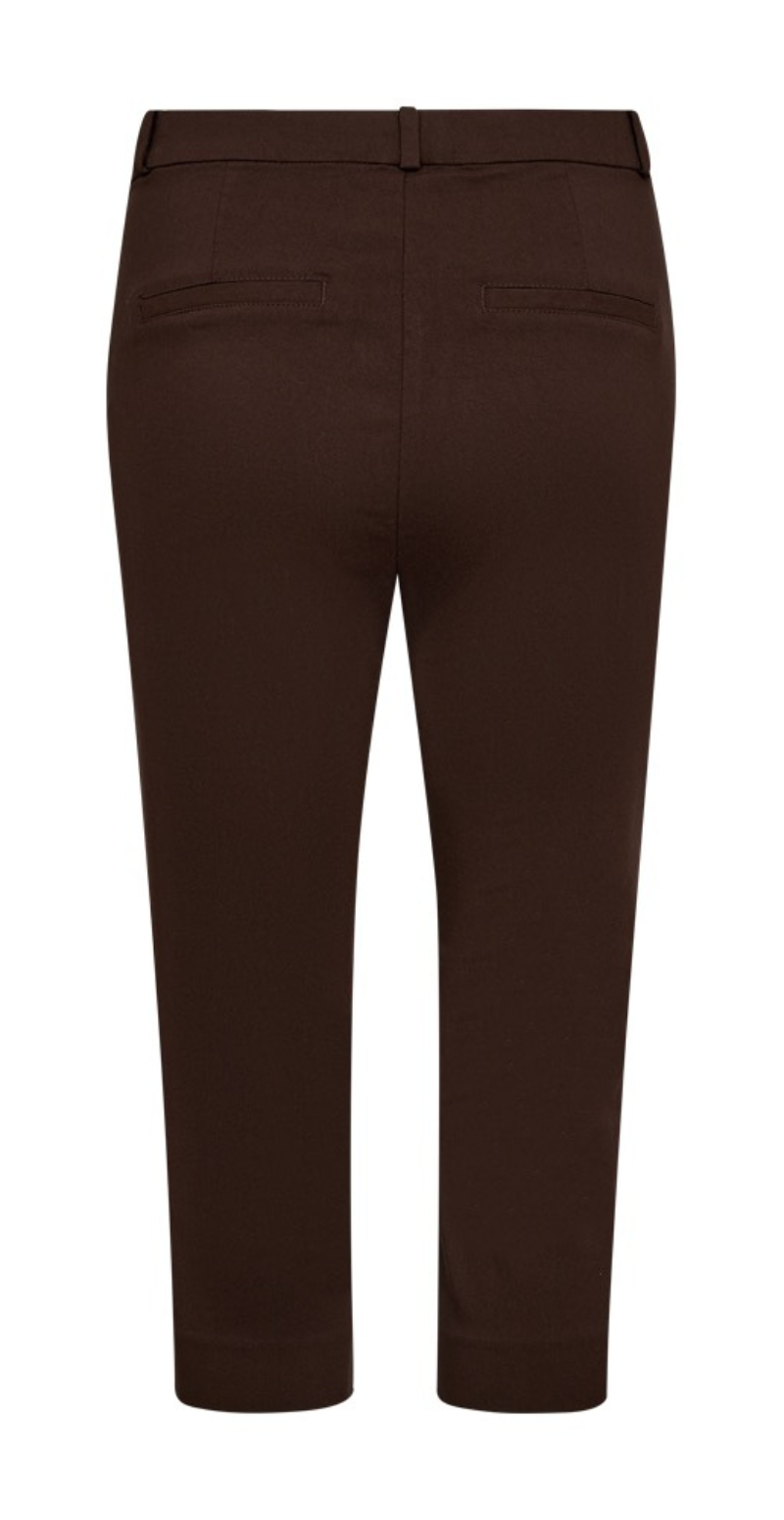 Solvej capri bukser coffee bean Freequent