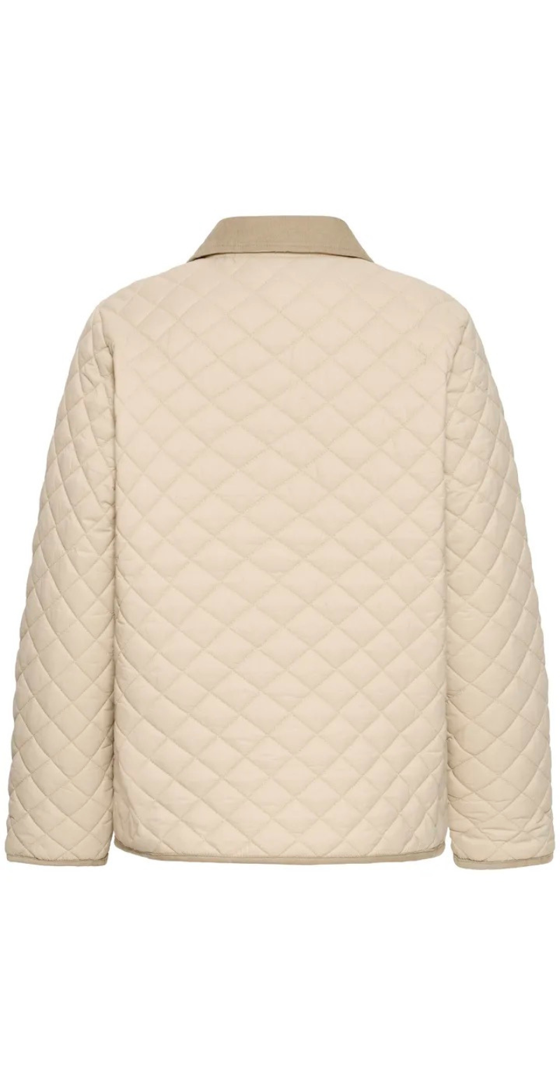 Berta jakke med krave oyster B.young