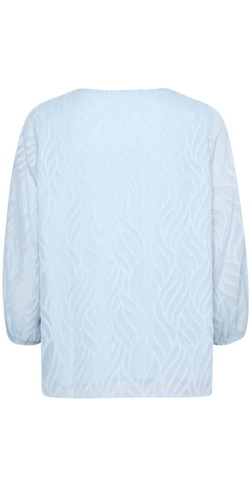 Frikke bluse med mønster kentucky blue B.young