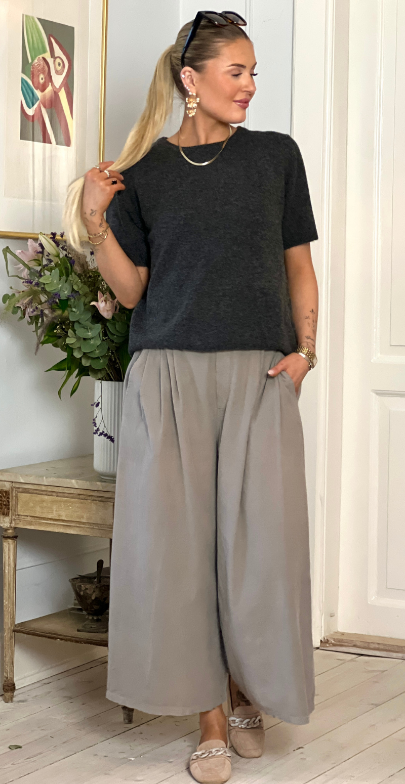 Marnie fløjlsbukser med vidde fango LikeLondon