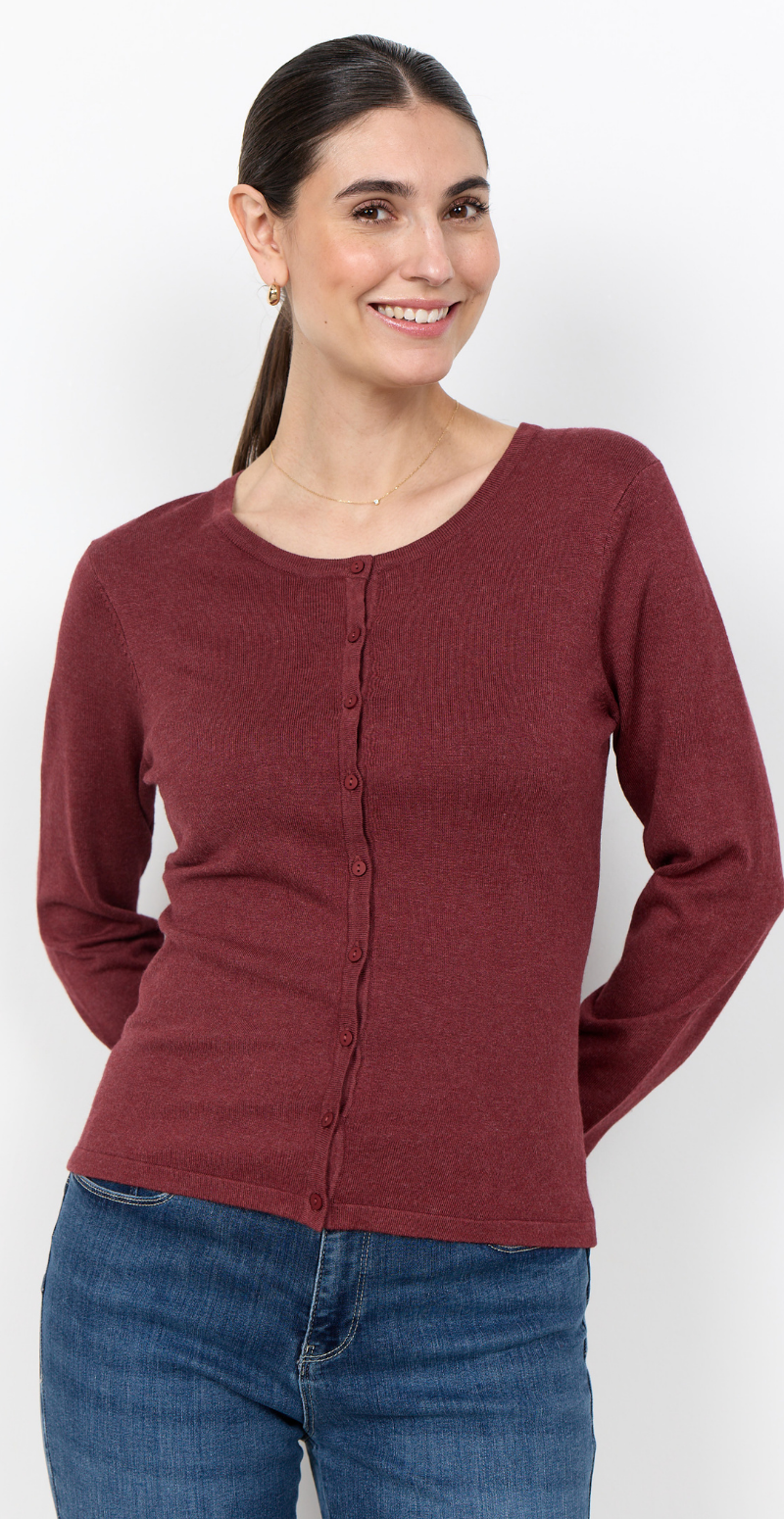Dollie cardigan oxblo Soyaconcept