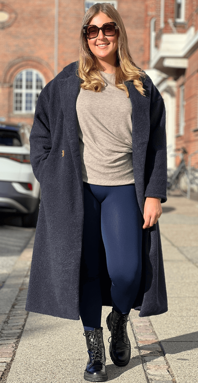 Forudbestil uge 43 Shapewear leggings navy Likelondon
