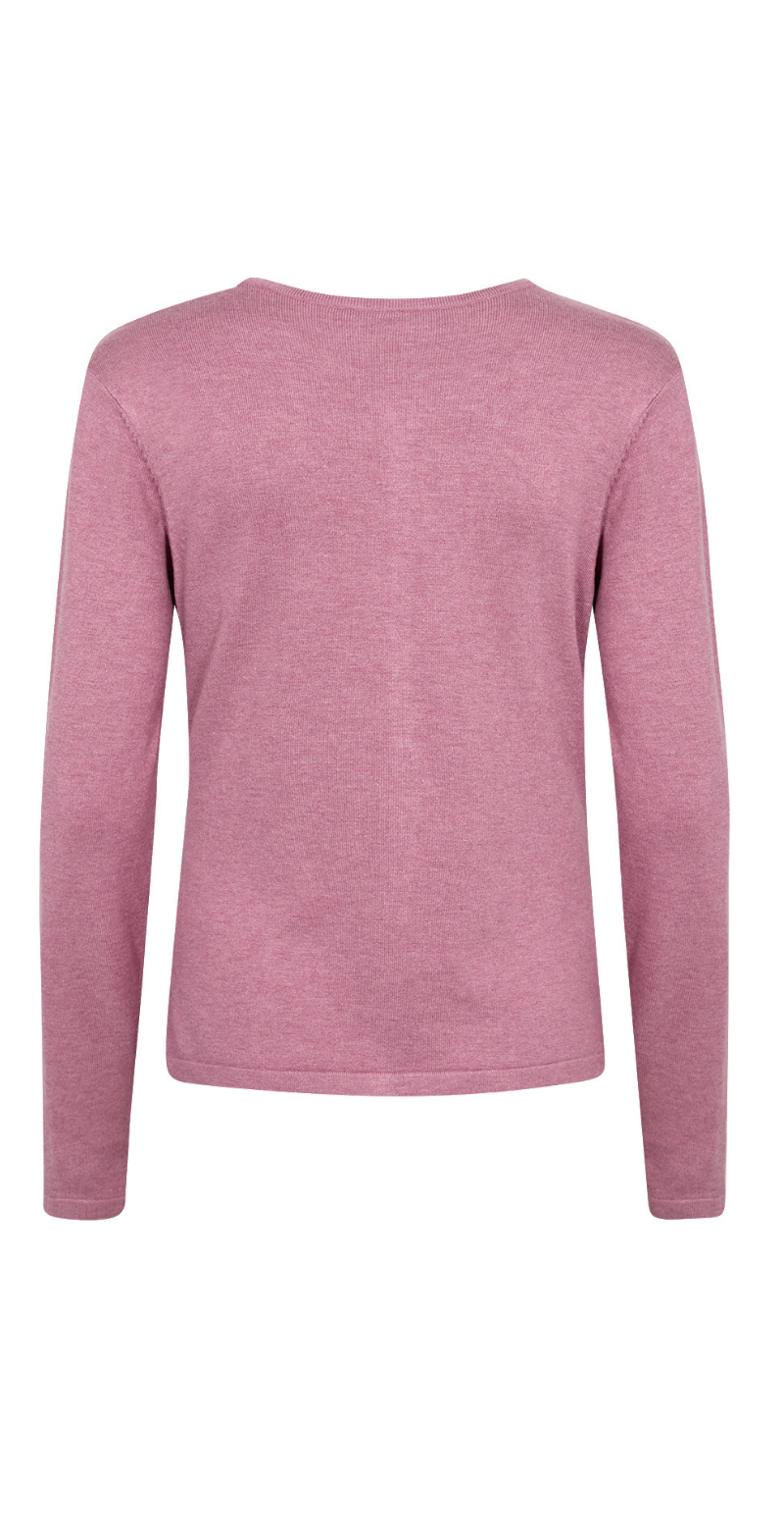 Dollie cardigan mauve SoyaConcept