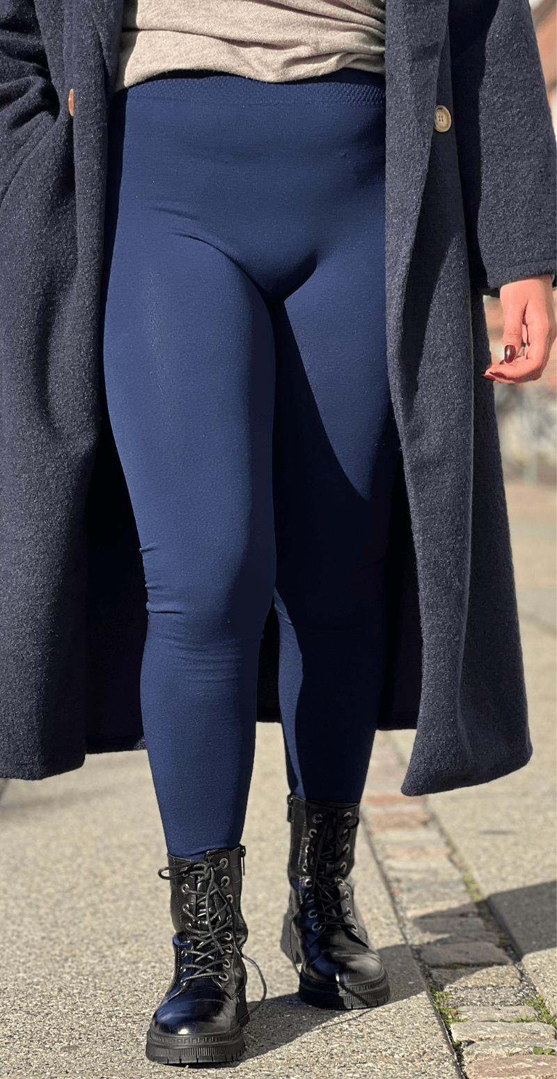 Forudbestil uge 43 Shapewear leggings navy Likelondon