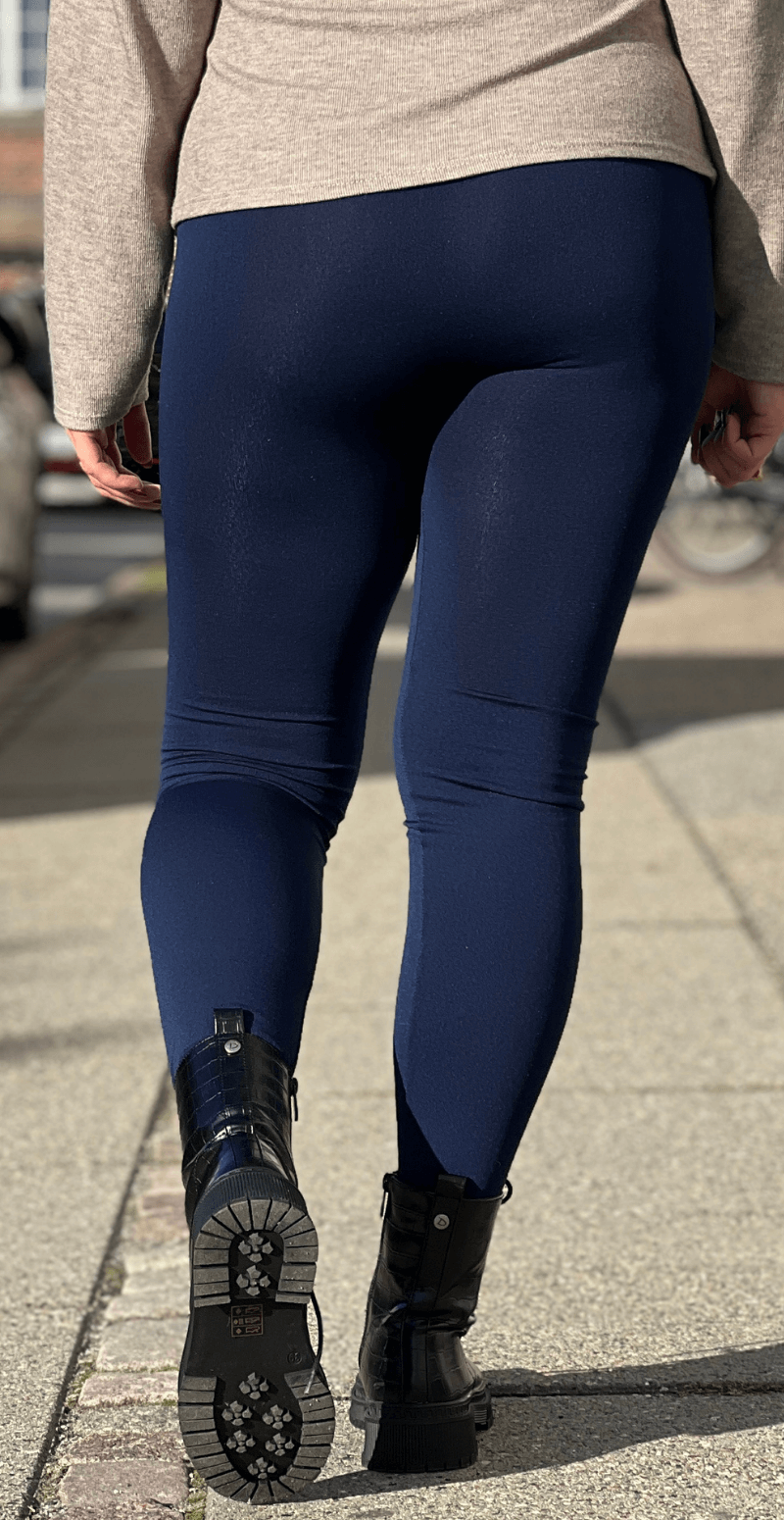 Forudbestil uge 43 Shapewear leggings navy Likelondon