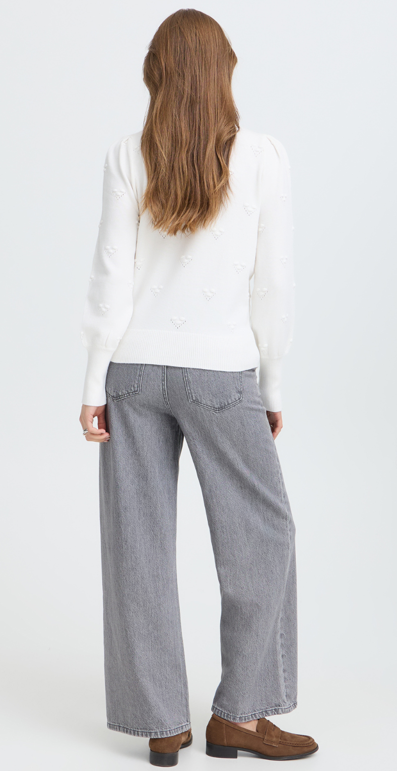 Manina cardigan marshmallow melange B.Young
