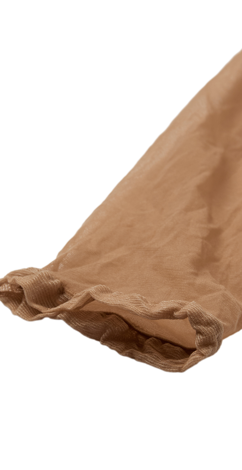 Strømpebukser i tåløst design nude 10 denier Decoy