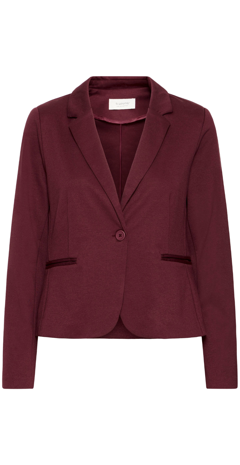 Rizetta blazer fig B.young