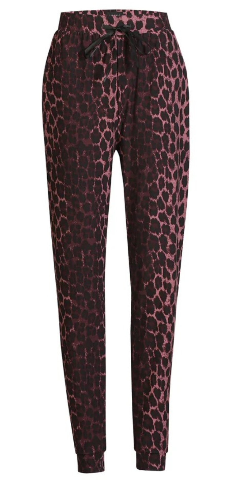 Alma bukser bordeaux leo