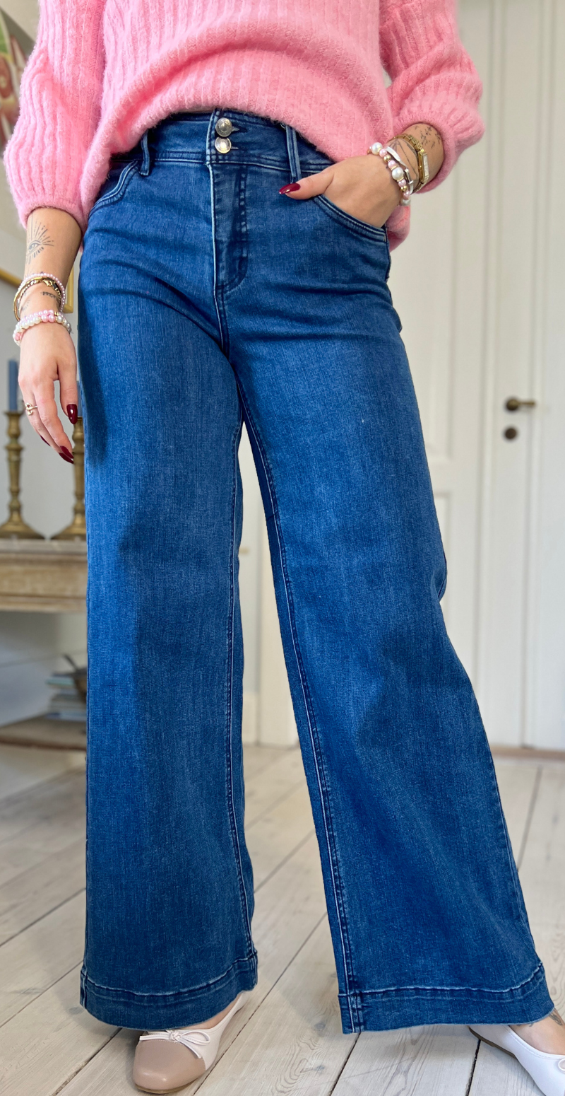 Lopez jeans medium blue denim