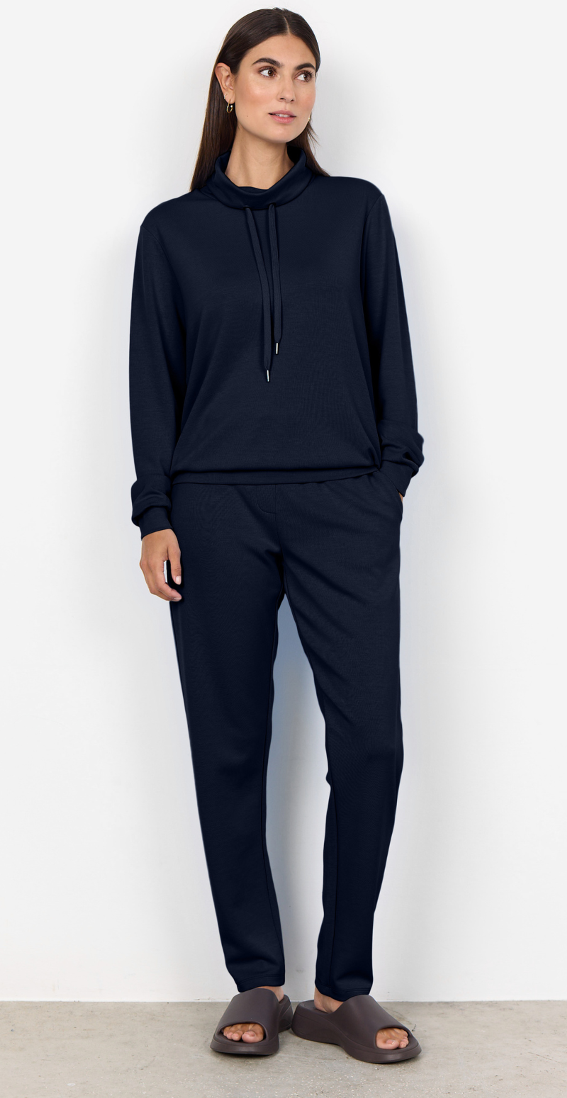 Banu sweatshirt navy LikeLondon