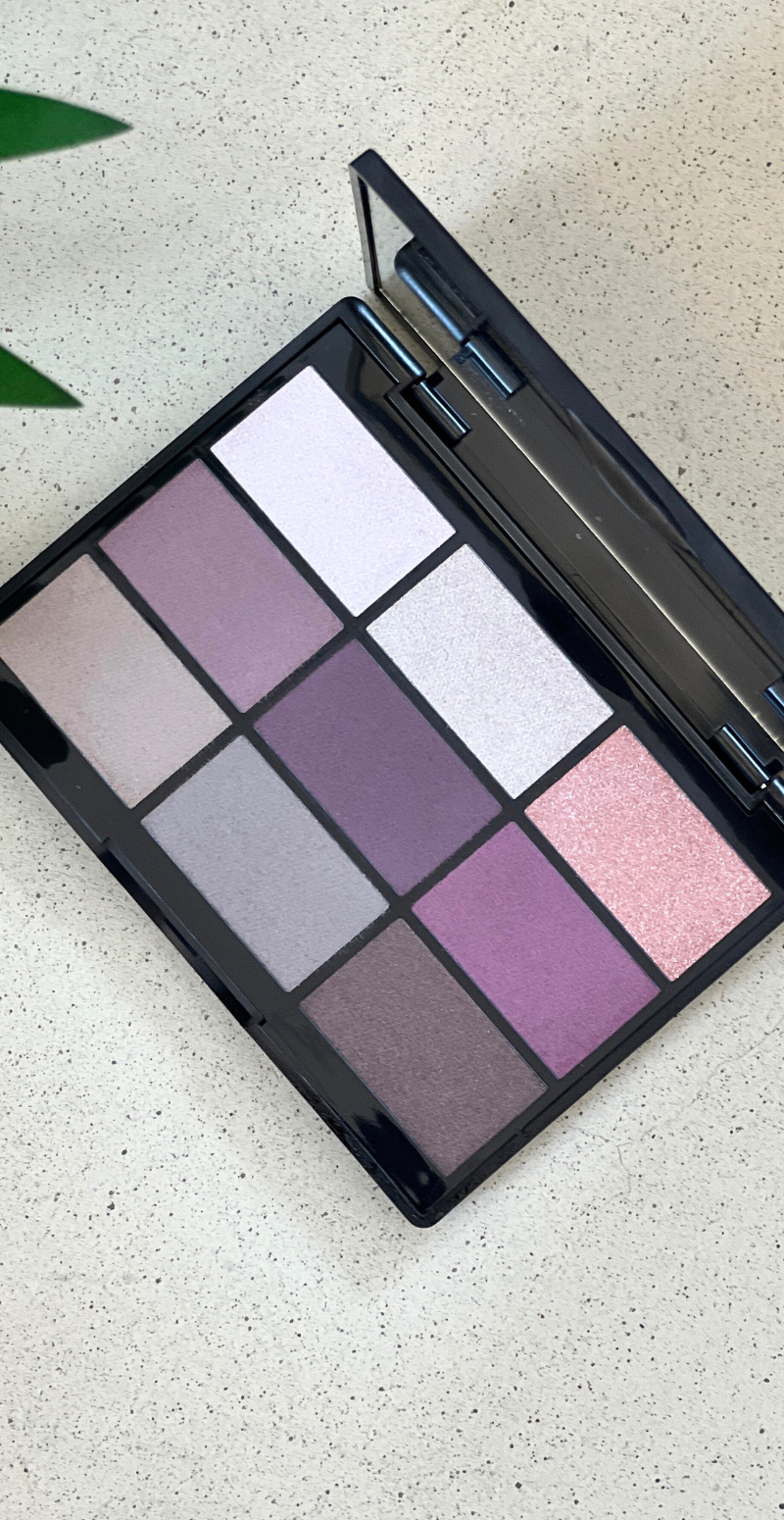 GOSH øjenskyggepalette 9 shades 001