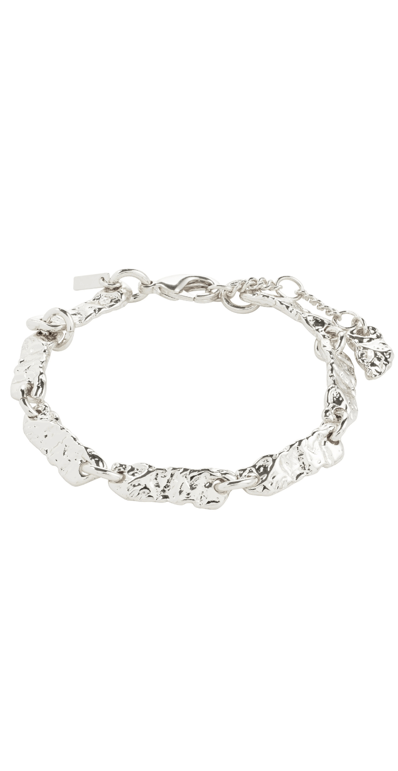 Instant armbånd sølvbelagt