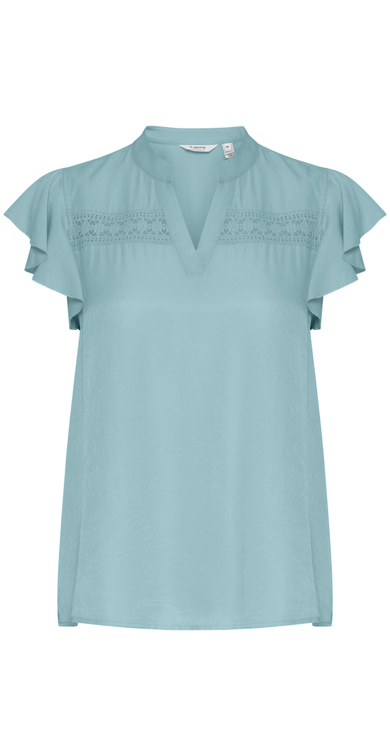 Byitilda Bluse Stone Blue b.young