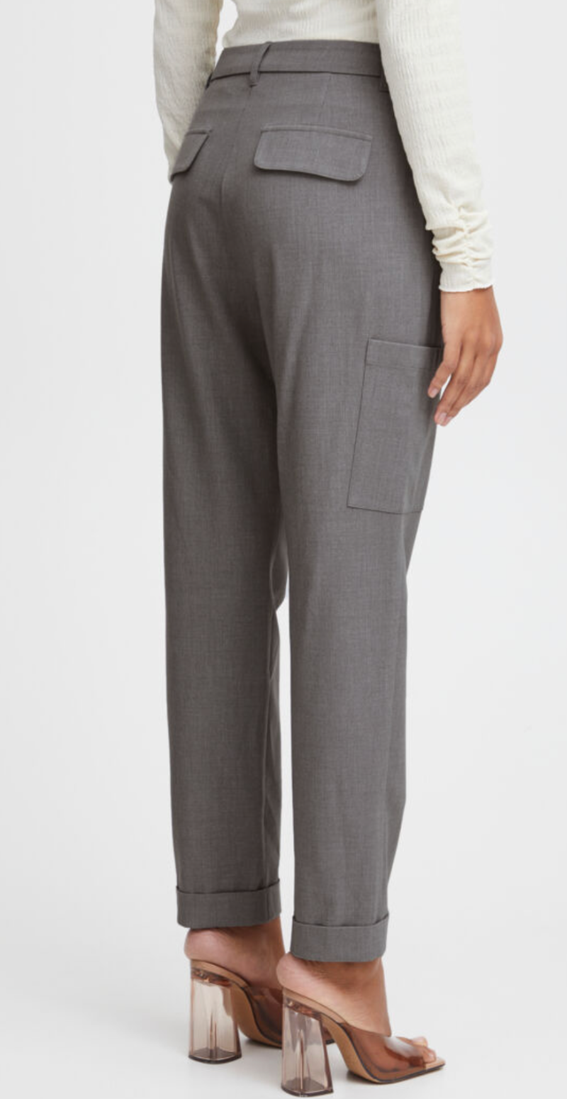 Danta baggy pants grey melange