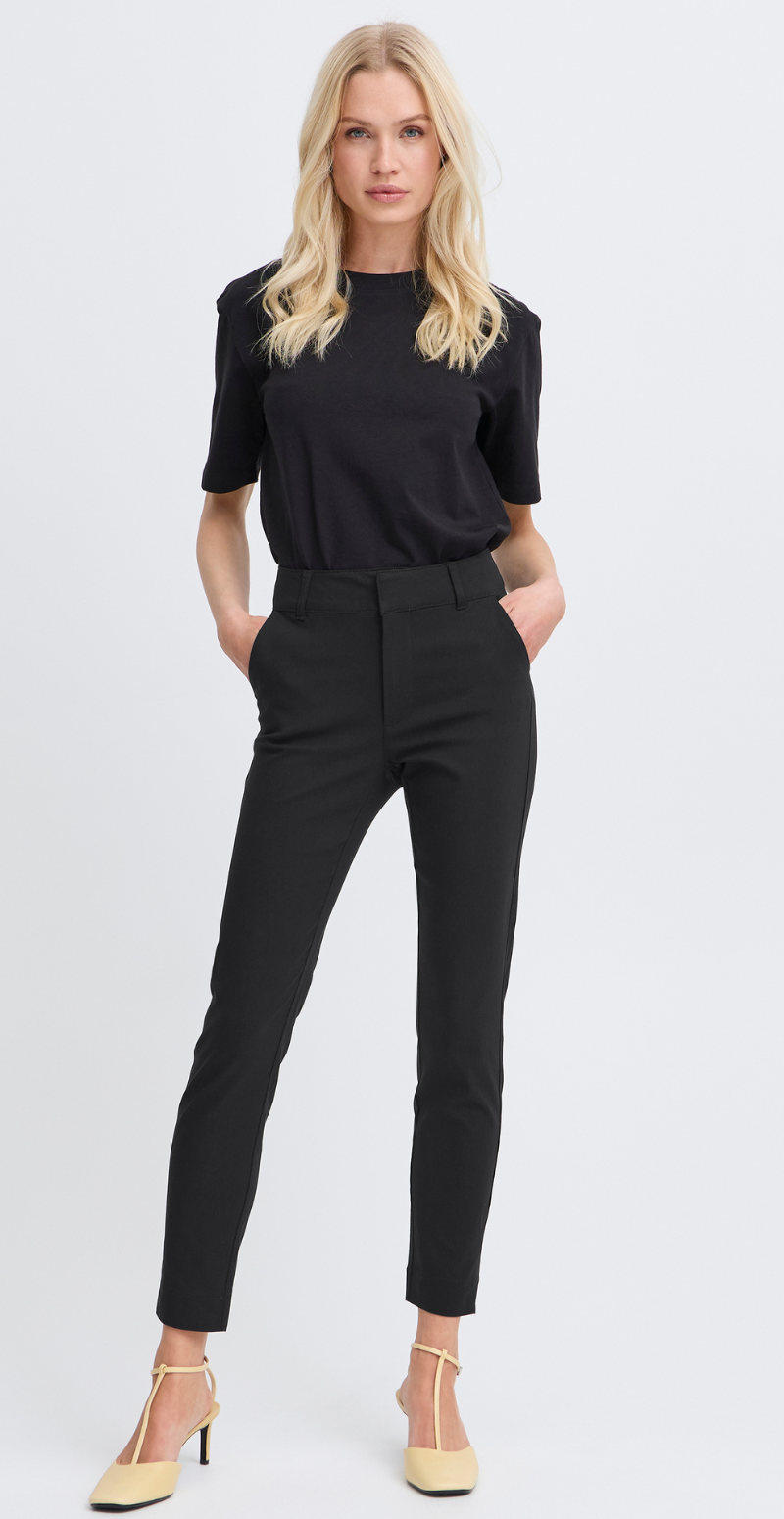 Dixi chino bukser sort