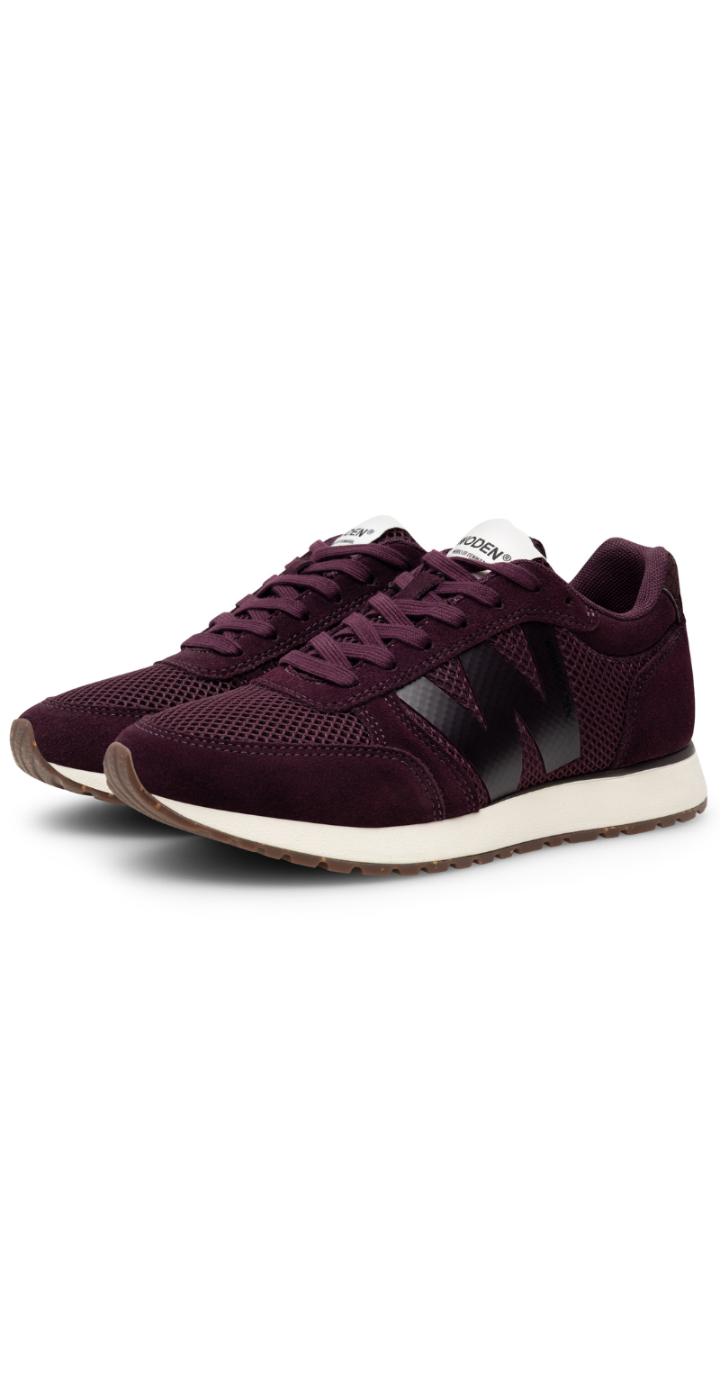 Ronja icon sneakers cherry Woden