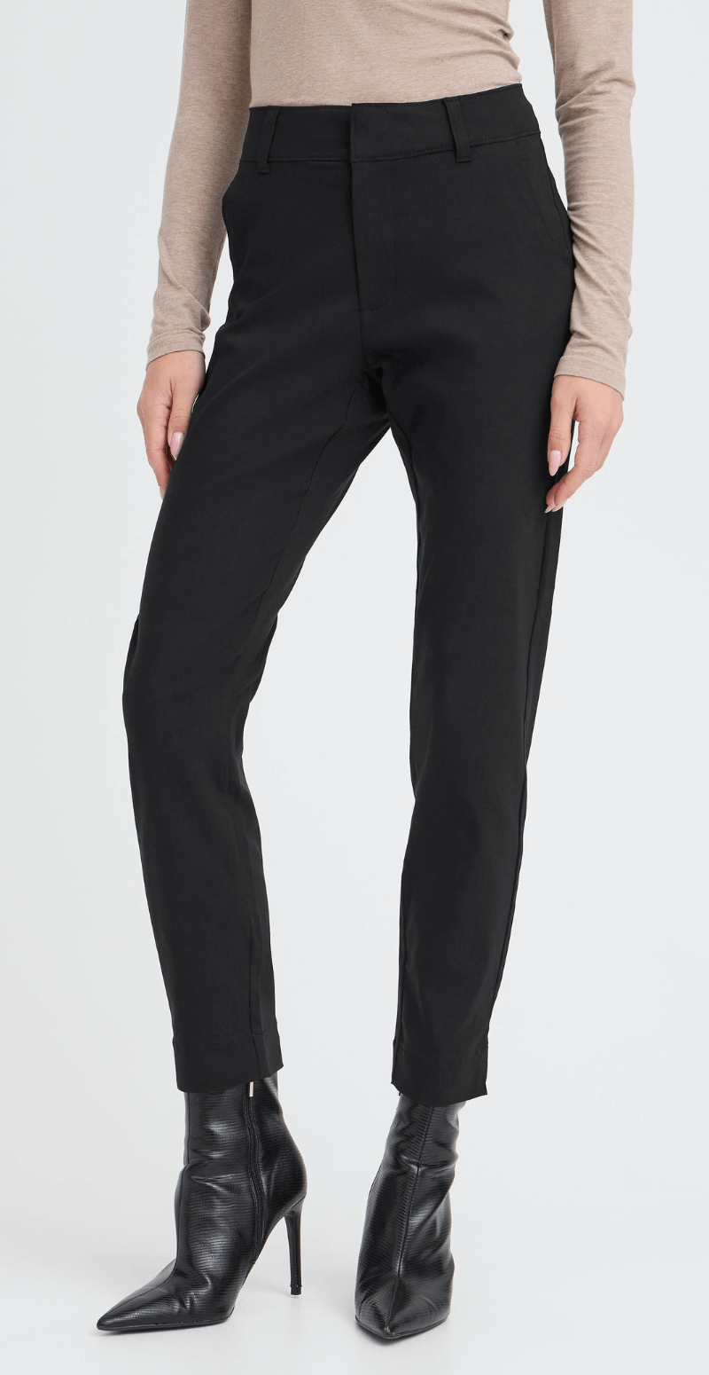 Dixi chino bukser sort