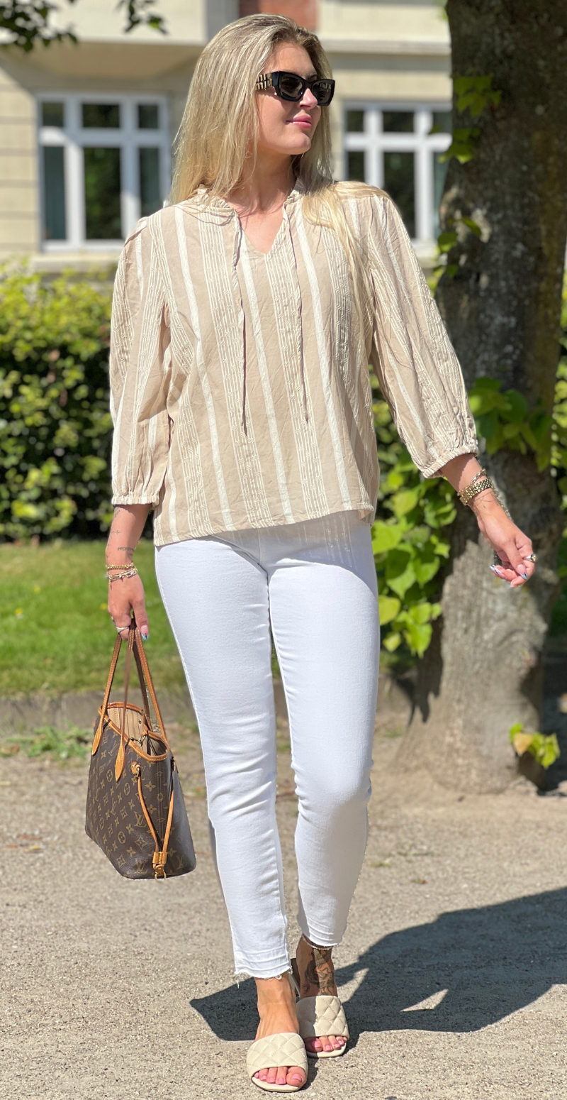 Illiane bluse nature