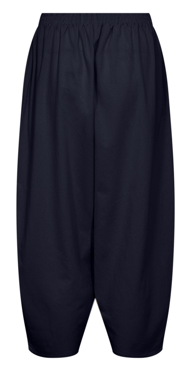 buks med 7/8 længde navy