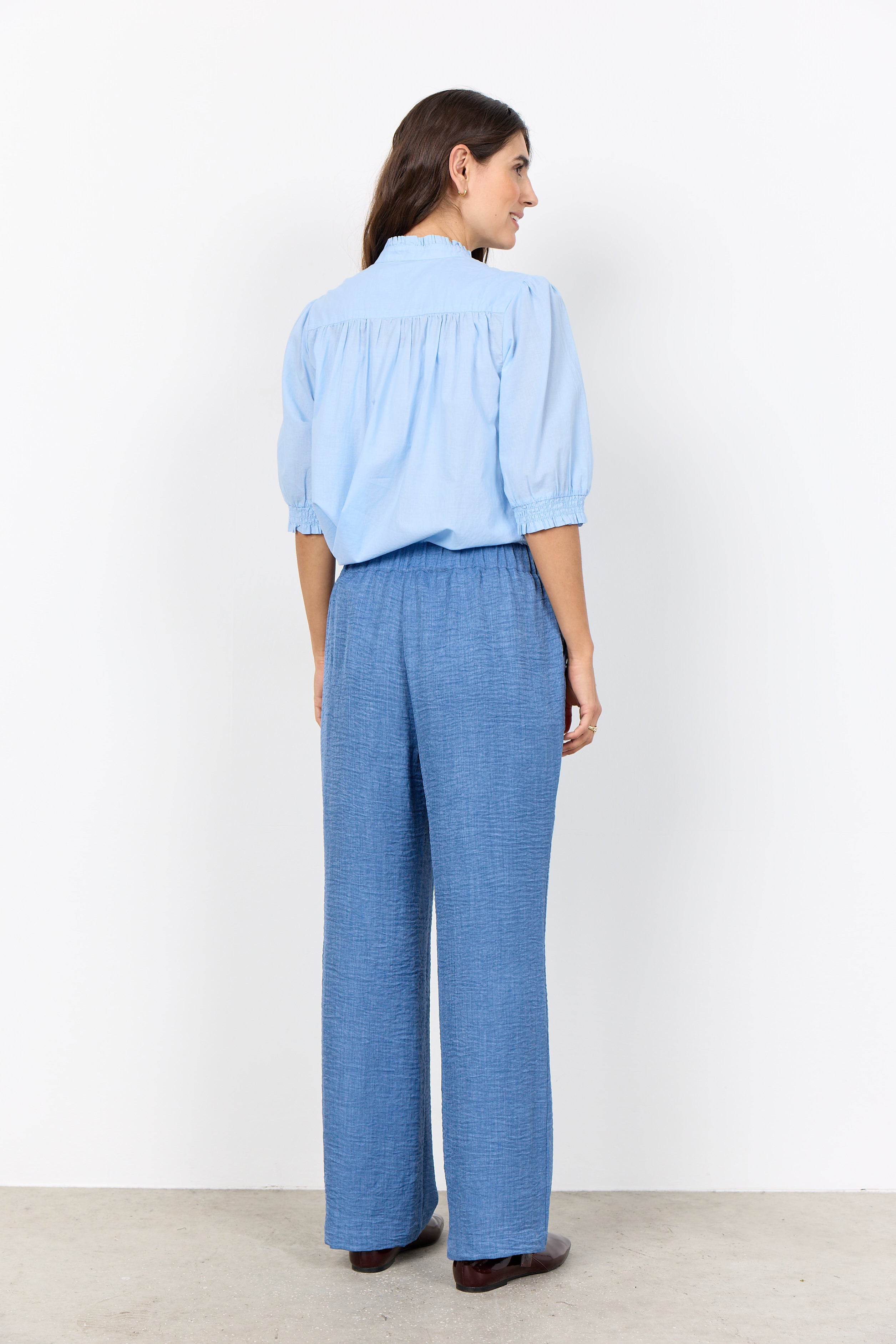 Charissa bukser blå LikeLondon