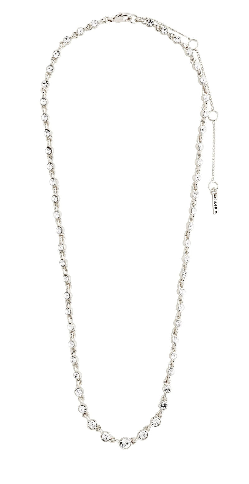 Imogene halskæde sølvbelagt Pilgrim