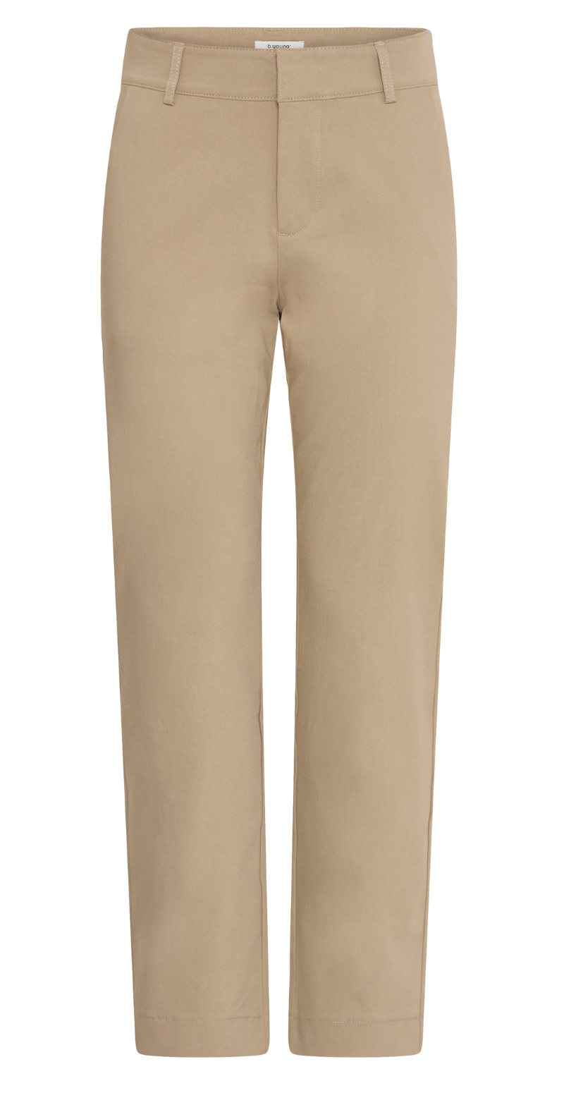 Dixi straight bukser chinchilla B.young