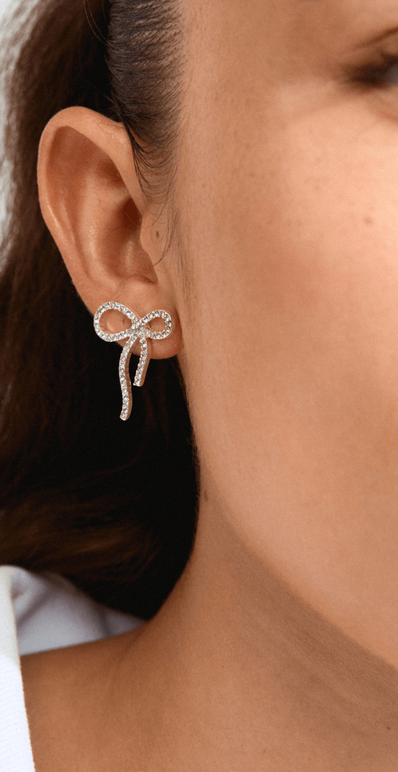 Jolanta øreringe sølvbelagt