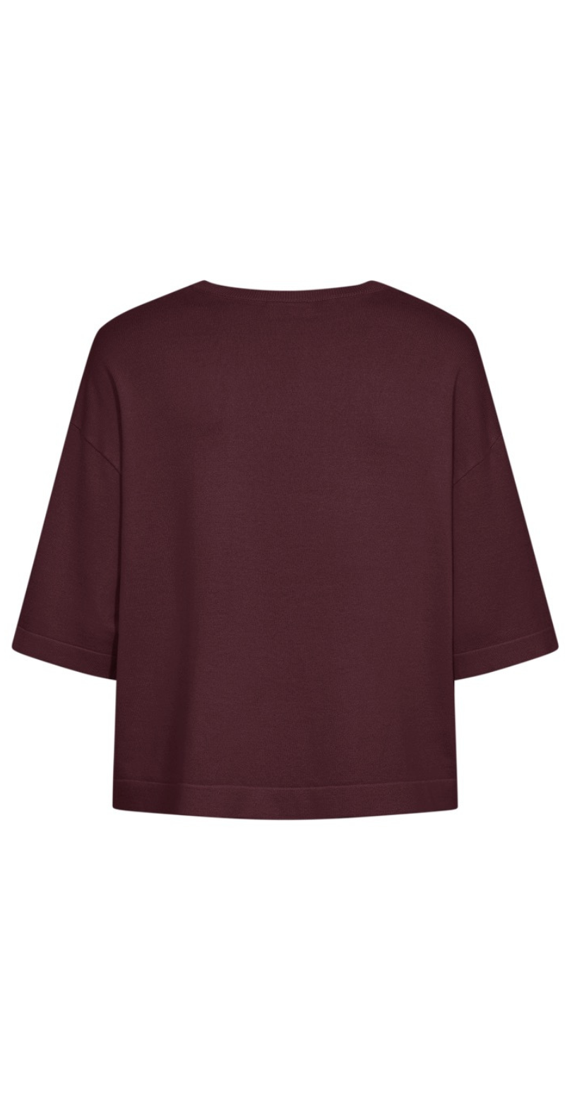 Conny pullover med 3/4 ærmer port royale Freequent