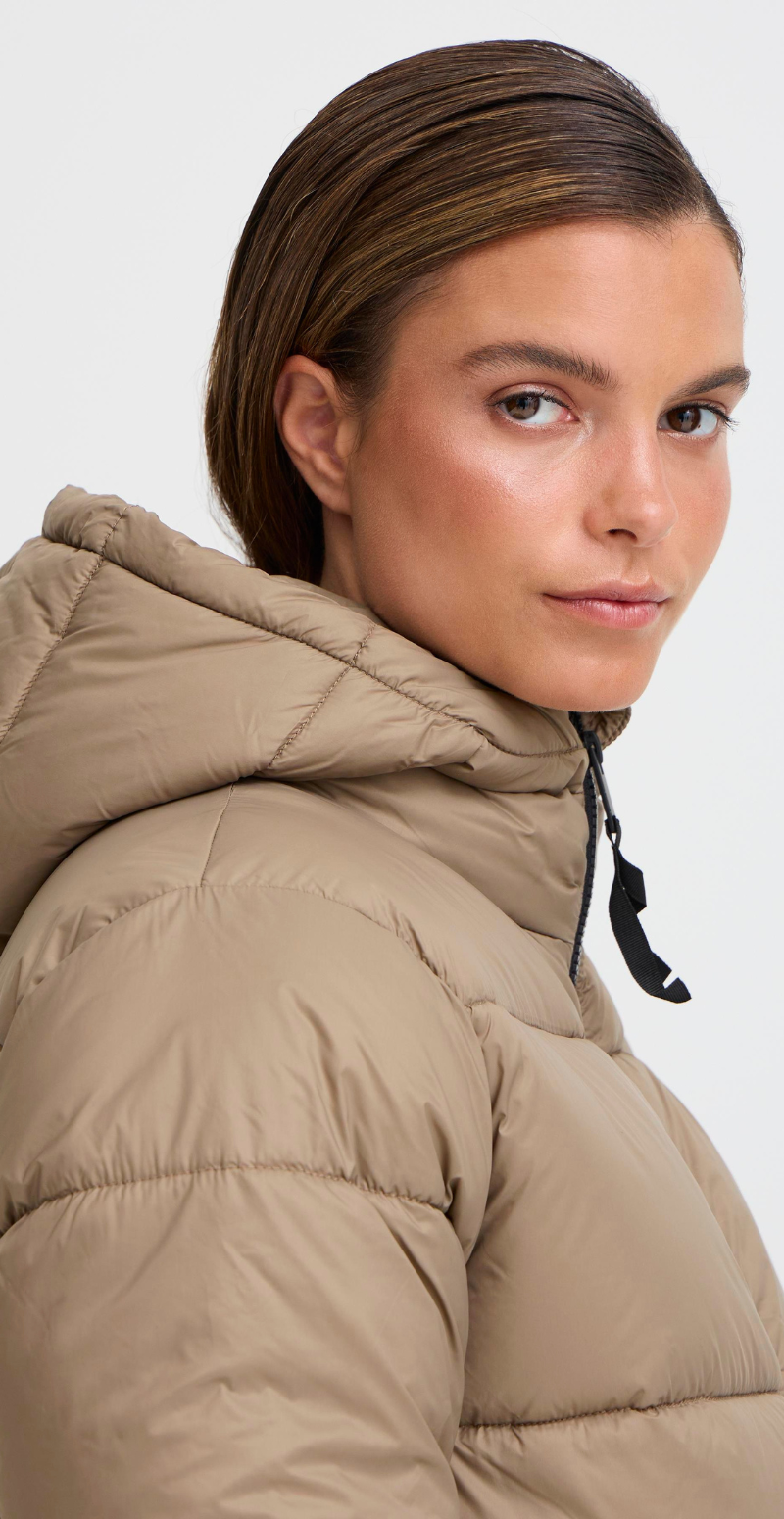 Bomina jakke walnut
