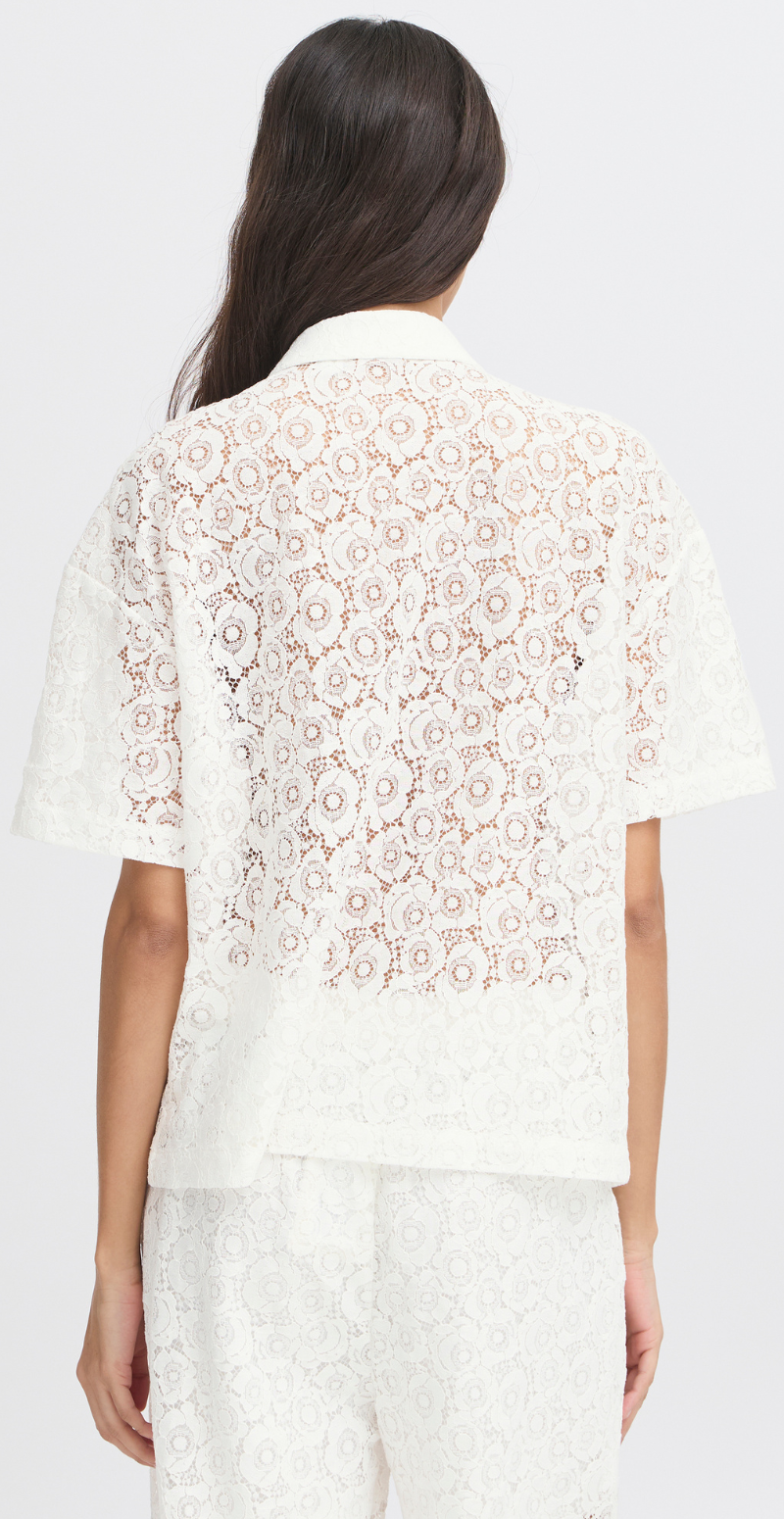 Solacy poloshirt off-white B.young