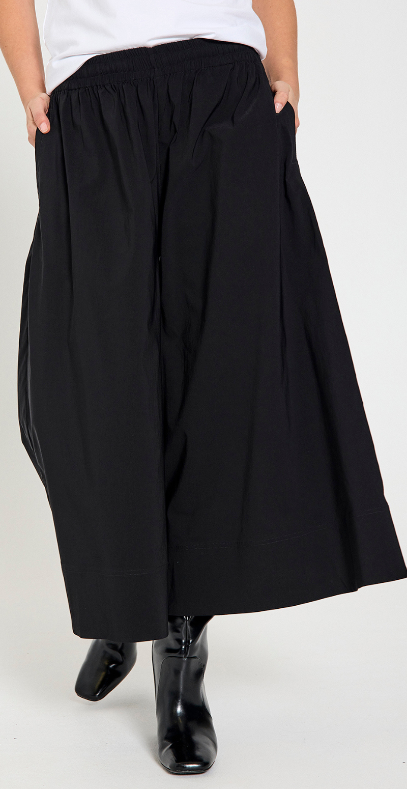 Jules bukser med vidde i ben sort Freequent