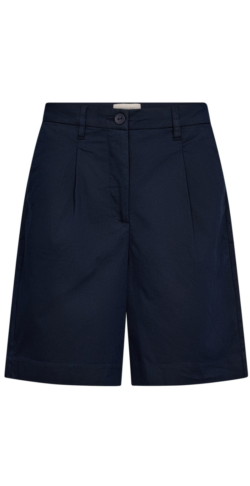 Haye shorts med læg navy blazer Freequent