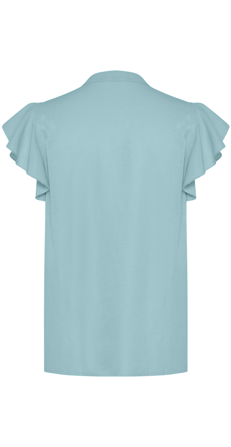 Byitilda Bluse Stone Blue b.young