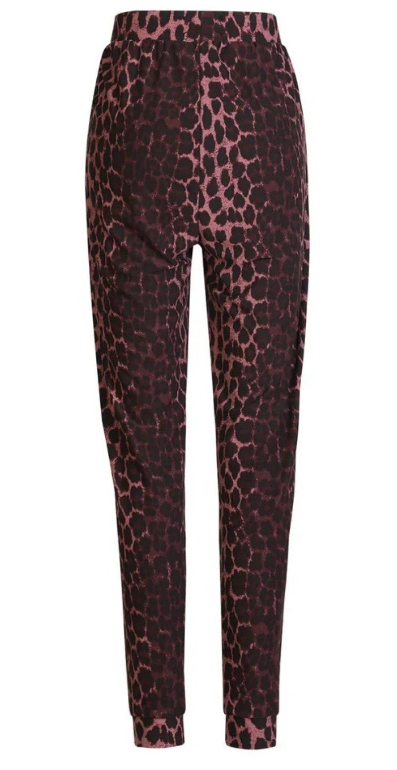 Alma bukser bordeaux leo