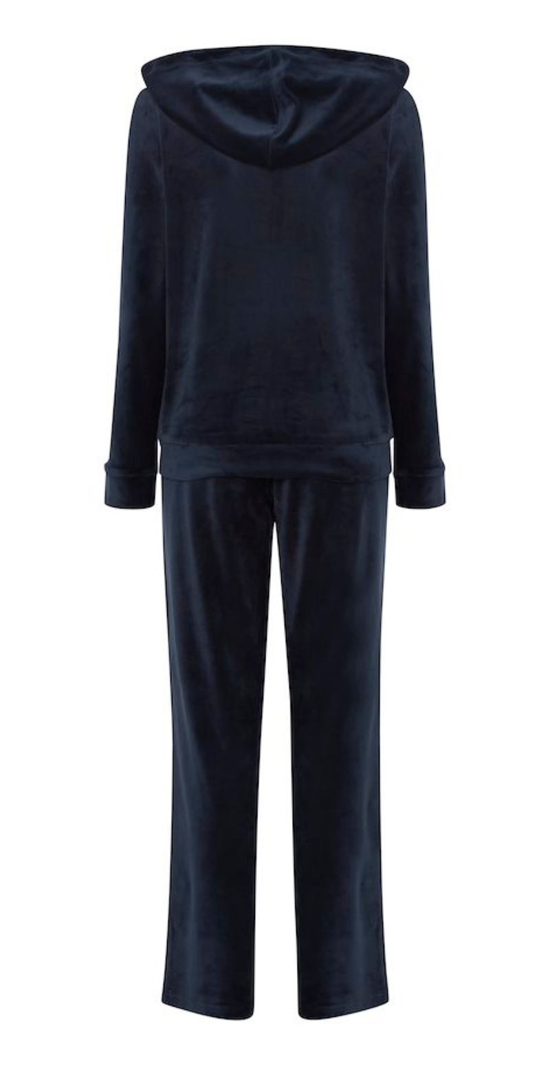 Velour sæt med bukser og cardigan Copenhagen Night B.young